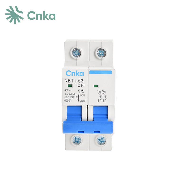 2 ขั้ว 63a Ac Mcb