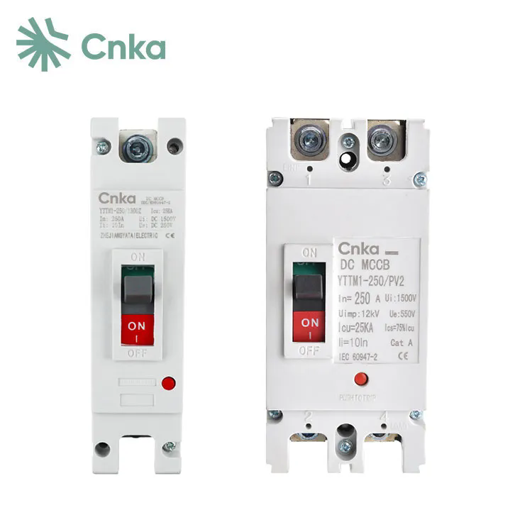 คุณสมบัติของ DC Circuit Breaker คืออะไร?