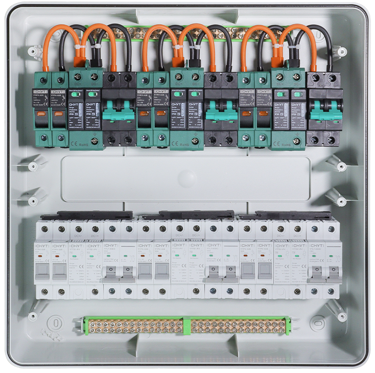 บทบาทสำคัญของกล่อง Solar Combiner ในระบบ PV