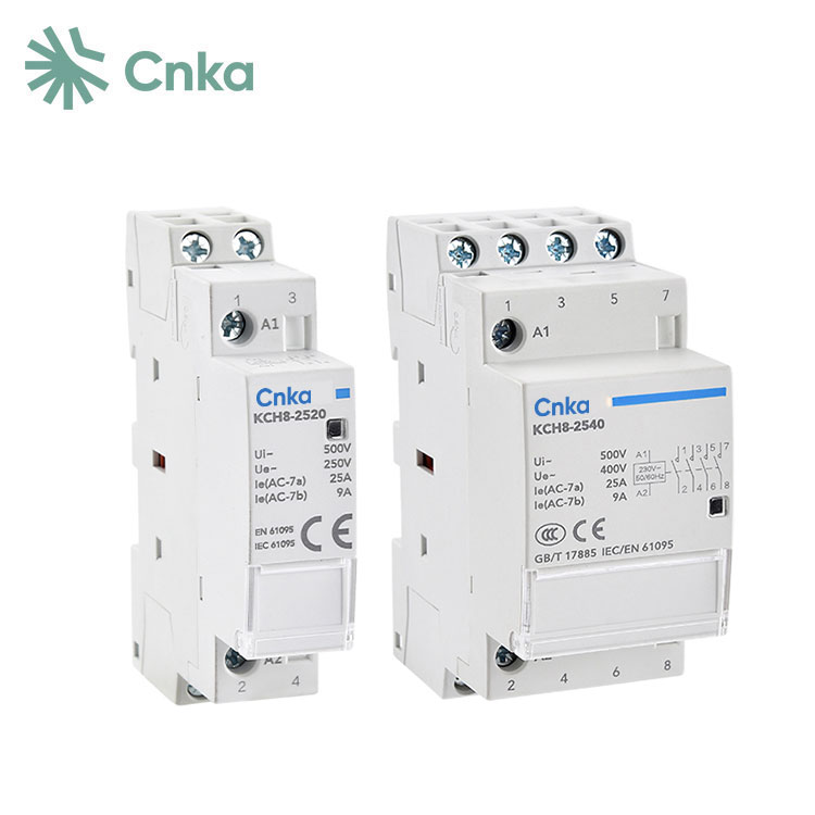 ทำไมต้องเลือก 40A NO NC Modular Contactor?