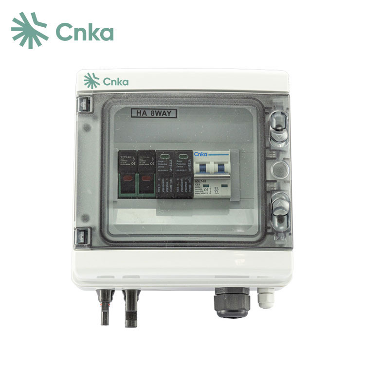 PV Combiner Box ช่วยเพิ่มประสิทธิภาพระบบพลังงานแสงอาทิตย์ได้อย่างไร