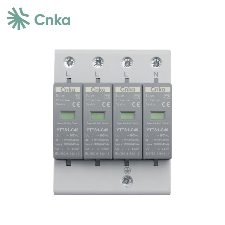 3 เฟส AC SPD